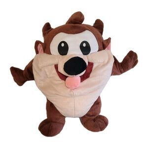 2002 Six Flags Baby Looney Tunes Baby Taz Plush Tasmanian Devil 15"
